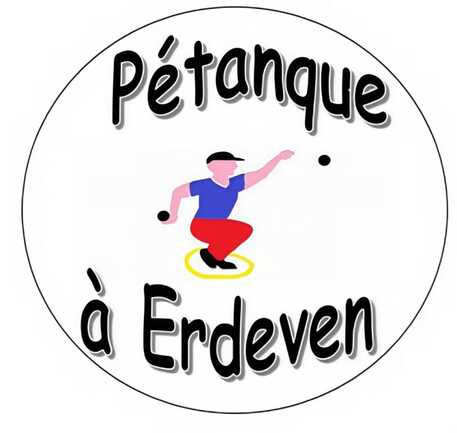 Logo asso pétanque Erdeven optimisé