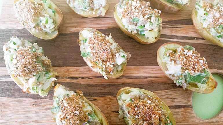 12. Patates farcies Viviane