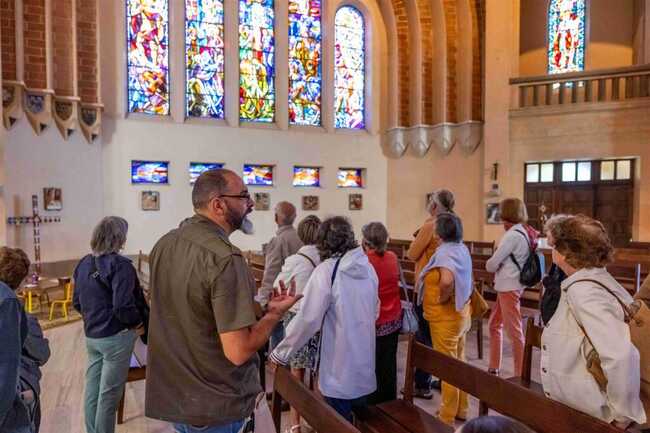Visite église Charles-de-Blois