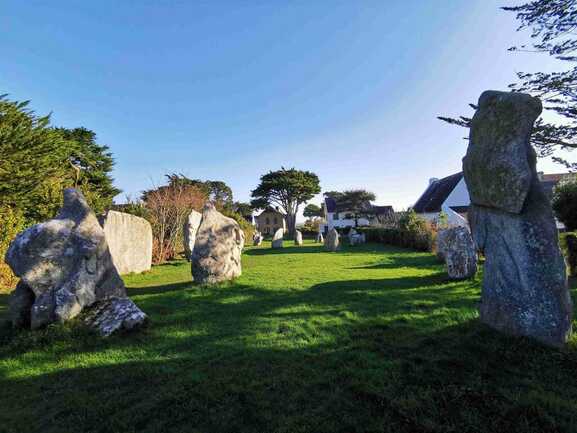 Alignements de Kerbourgnec, Saint-Pierre-Quiberon