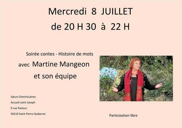 Mercredi 8 JUILLET Martine