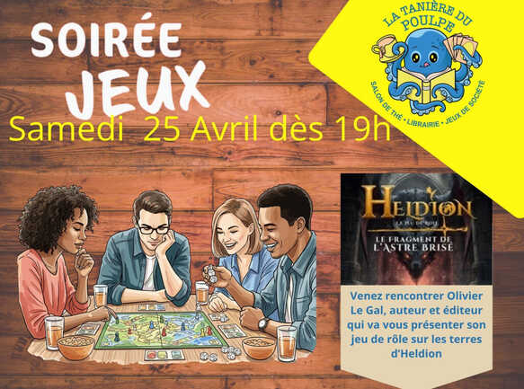 Soirée Jeux