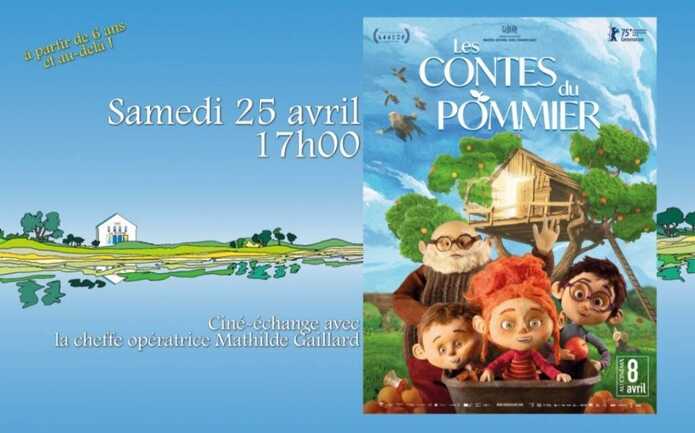 Les contes du  pommier