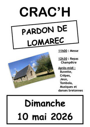 Lomarec_affiche 2026 pardon