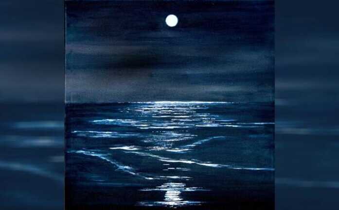 reflets de lune