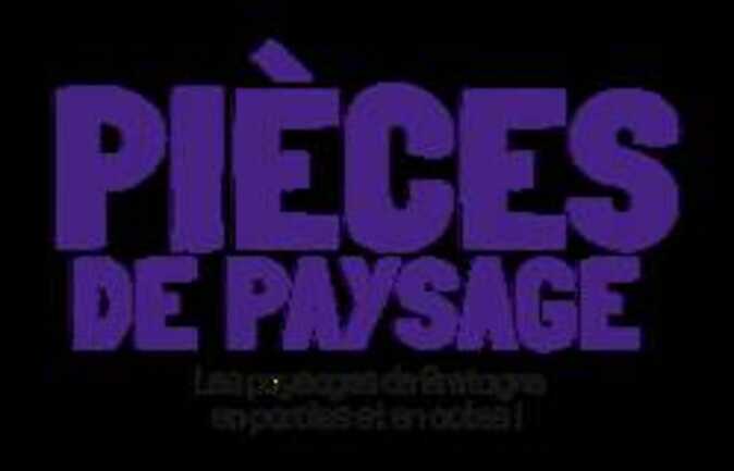 Pièces de paysage