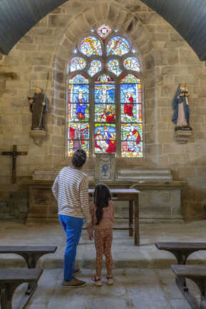 Chapelle St Meen Ploemel