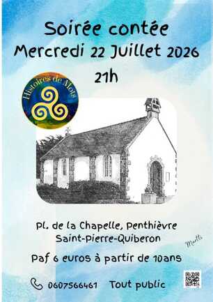 SOIREE CONTEE !!