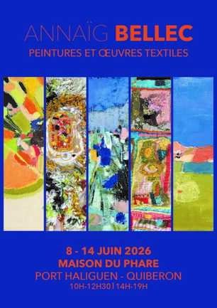 26.06.08 Annaig Bellec Peintures et textiles