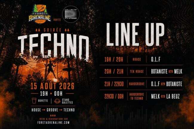 Soirée techno