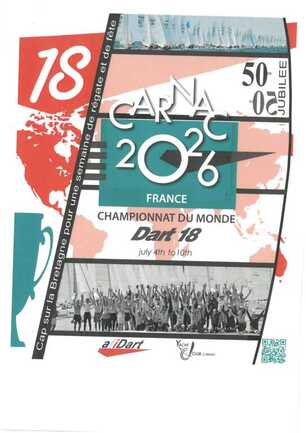 Affiche Mondial Dart
