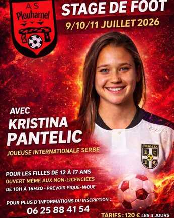 Stage de foot Plouharnel