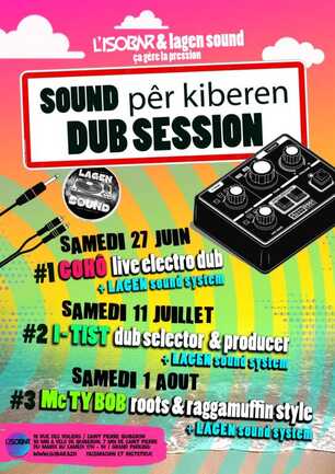 SOUND PER KIBEREN dub session 2026