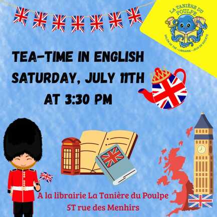 Tea Time in english