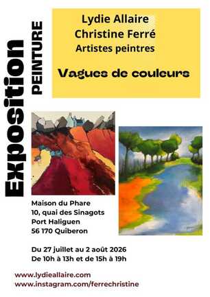 26.07.27 L.Allaire C.Ferré - Vagues de couleurs