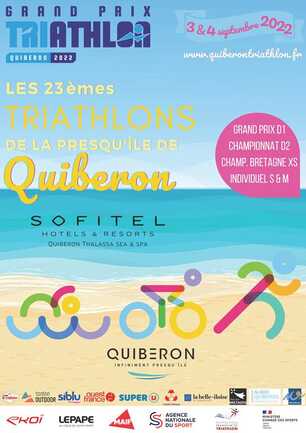 Les Triathlons de la Presqu'île de Quiberon