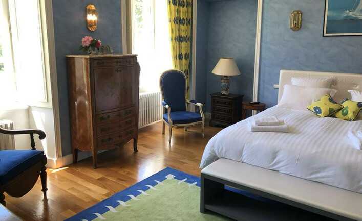 Chambres spacieuses et confortables