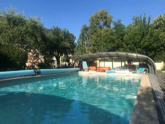 PISCINE COUVERTE CHAUFFEE