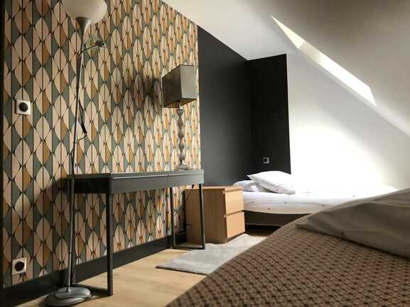 Chambre gite les voiles