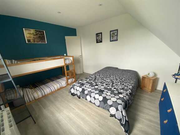 LE TREIZH AND CO - Chambre bleue