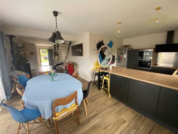 LE TREIZH AND CO - Cuisine-Salle 