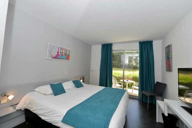 Hotel-Golf-Saint-Laurent-carnac-morbihan-bretagne-sud 10/chambre-standard-vue-jardin