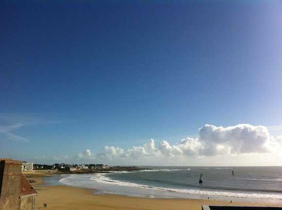 Grande Plage Hôtel des Druides Quiberon Morbihan Sud