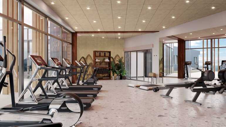 Carnac_Salle de fitness