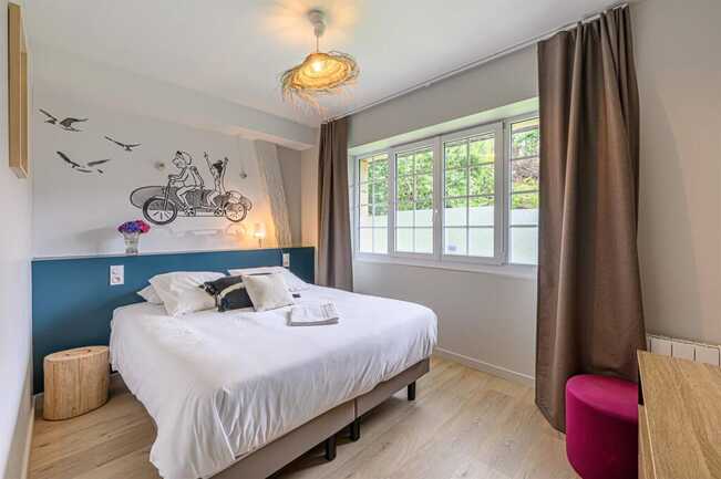 Hotel Erdeven Morbihan - Chambre 