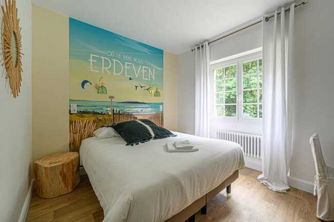 Hotel Erdeven Morbihan - Chambre 