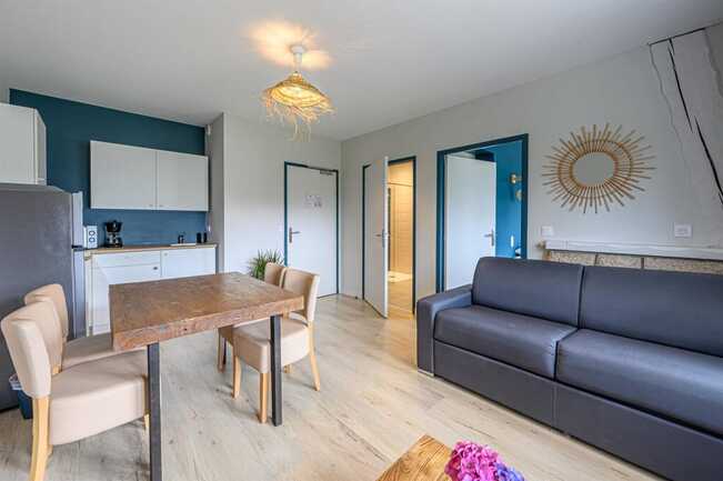 Hotel Erdeven Morbihan - Espace cuisine