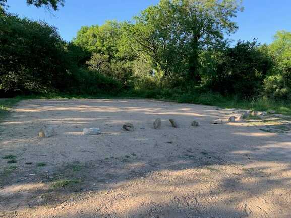 Terrain pétanque