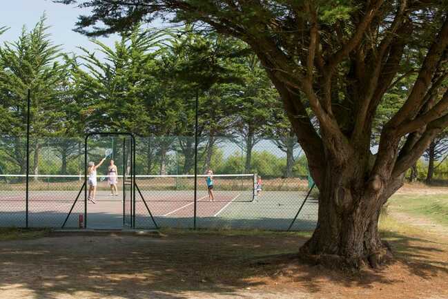 camping des sables blancs