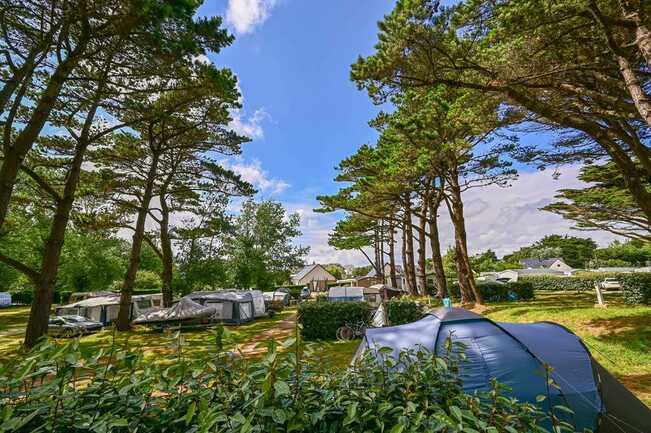 emplacements camping de l'ocean 14
