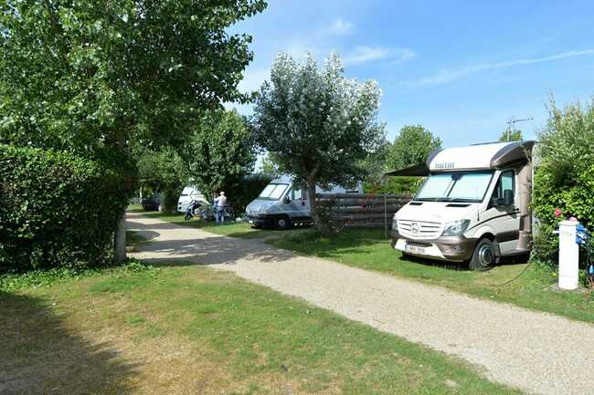 Camping Lann-Brick Locmariaquer Morbihan bretagne sud 9