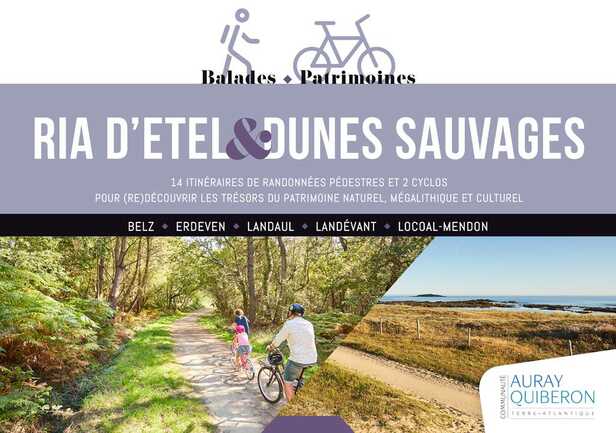 Randonnée - Belz- Circuit Etré Douar ha Mor (entre terre et mer)- Morbihan - Bretagne Sud