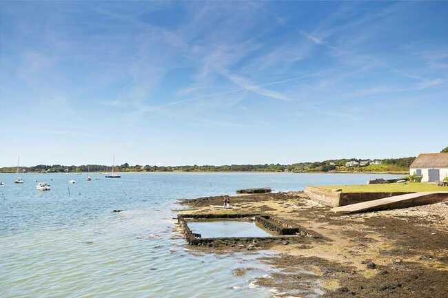 Circuit VTT - Crac'h - Rivière d'Auray - Morbihan - Bretagne Sud 