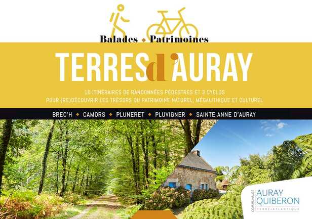 randonnée - Pluneret - L'anse du Téno - Morbihan - Bretagne Sud
