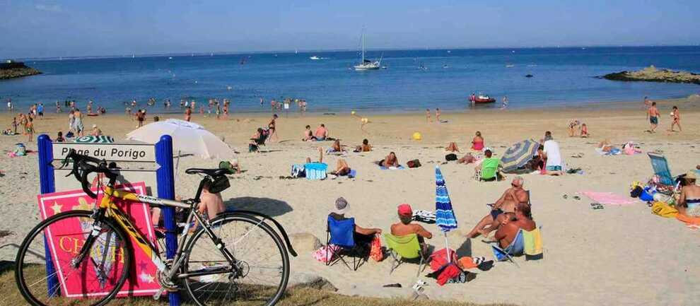 Plage du Porigo