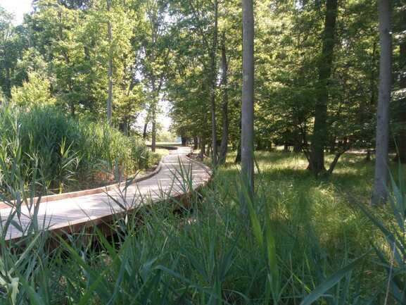 Sentier pédagogique - Ludana Parc -Camors 