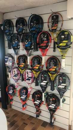 gamme raquettes pro shop 