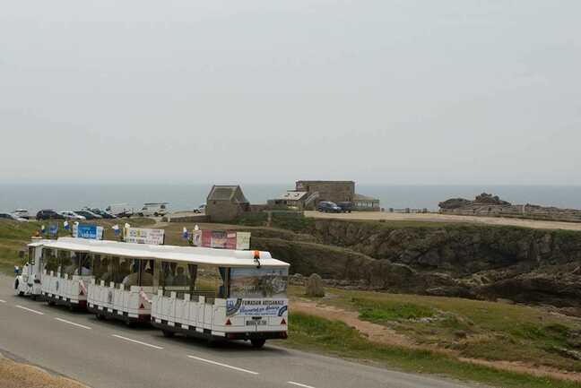 Petit train touristique - Quiberon - Morbihan - Bretagne-Sud