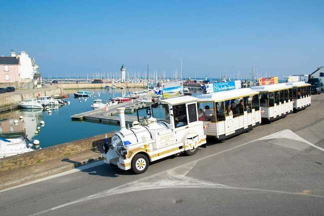 Petit train touristique - Quiberon - Morbihan - Bretagne-Sud