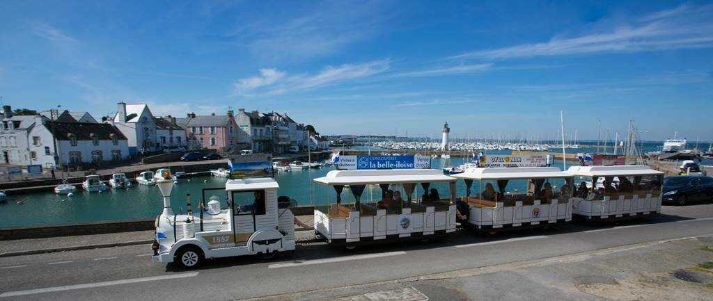 Petit train touristique - Quiberon 