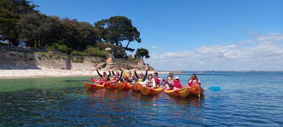 Kayak-Paddle-Bretagne-Morbihan-Sillages 3