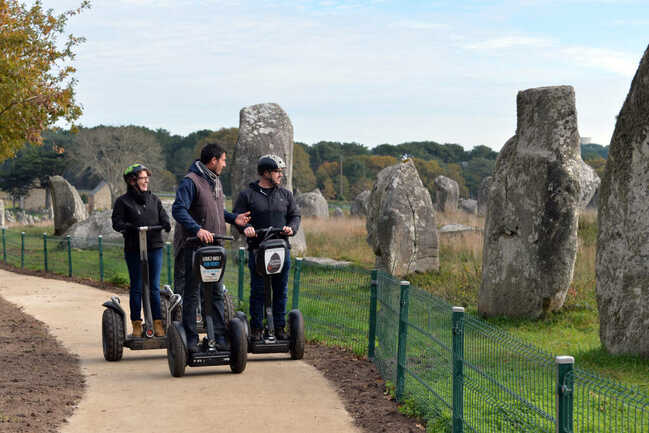 Carnac - Menhirs