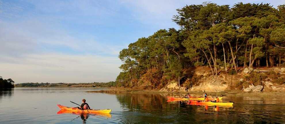 Gîte-contre-gîte-Le Bono-Golfe-du-Morbihan-Bretagne sud