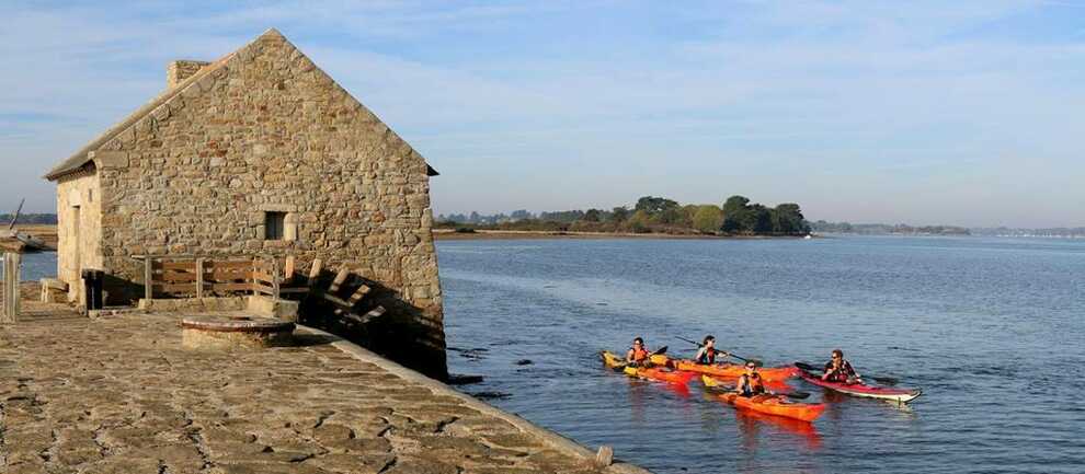 Gîte-contre-gîte-Le Bono-Golfe-du-Morbihan-Bretagne sud