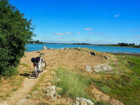 Les vélos de la Ria