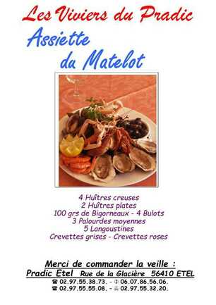 Viviers du pradic